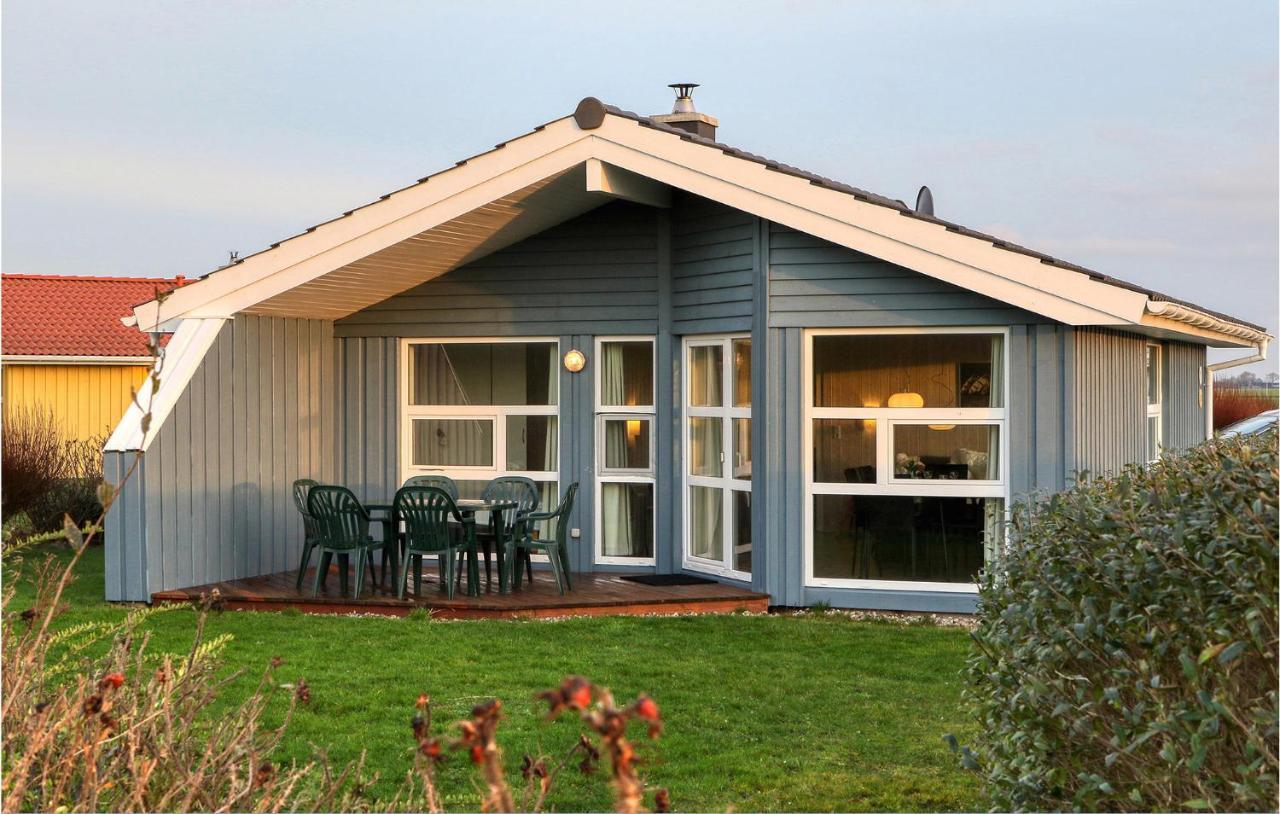 Amazing home in Friedrichskoog with 3 Bedrooms, Sauna&WiFi Exterior foto